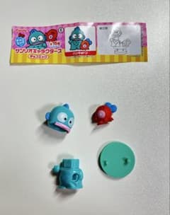 サンリオキャラクターズ　チョコエッグ　ハンギョドンのサムネイル