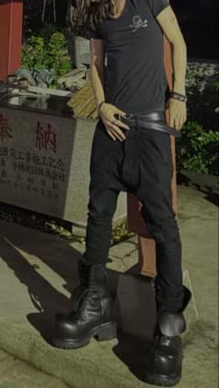 パンツ julius Knit Denim Sarouel Pants archive julius Knit Denim Sarouel Pants archive - メルカリ