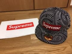 supreme キャップ 5/8 未使用のサムネイル