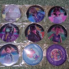 Gratte グラッテ ミルキーサブウェイ アクリルコースター 全9種類