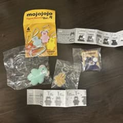 mojojojo フィギュア マスコット キーホルダー ３点セットのサムネイル
