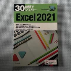 30時間でマスターExcel2021のサムネイル