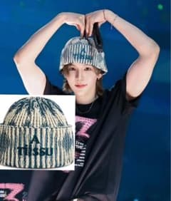 atiissu beanies RIIZE 着用カラー　ビーニー　ニット帽 atiissu beanies RIIZE 着用カラー ビーニー ニット帽 - メルカリ