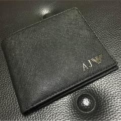 きょう様専用  アルマーニ 二つ折り財布のサムネイル