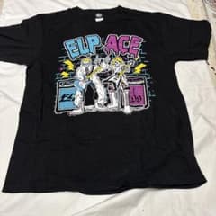 新日本プロレス ELP ACE Tシャツ ブラック Lサイズのサムネイル