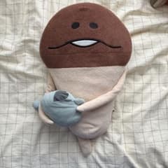 なめこ栽培キット ぬいぐるみ なめこ　希少のサムネイル