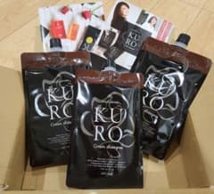 B.VALANCE バランローズ KUROクリームシャンプー 400g 白髪染めのサムネイル
