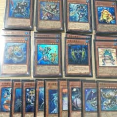 マーメイルデッキ 貴重スリーブ 海皇水精鱗 デッキのサムネイル
