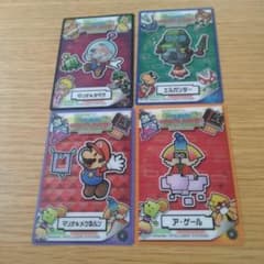 マリオ カードセットのサムネイル