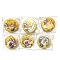 鬼滅の刃 ufotable ゆる顔 くじ引き 缶バッジ 我妻善逸 - メルカリ