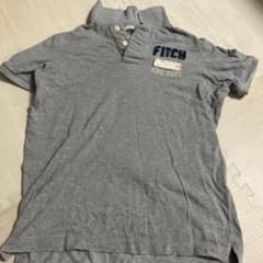 Abercrombie & Fitch グレー ポロシャツ Sのサムネイル