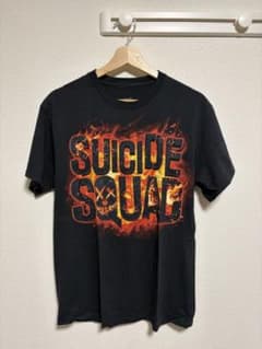 SUICIDE SQUAD Tシャツ ブラックのサムネイル