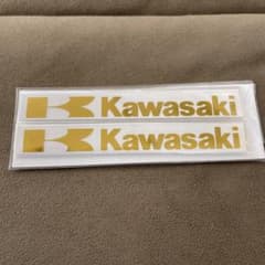 Kawasaki 転写式ステッカー 2枚セットのサムネイル