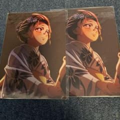 劇場版「鬼滅の刃」無限城編　第一章　猗窩座再来 描き下ろしイラスト ブロマイドのサムネイル