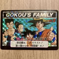 【極希少】ドラゴンボールカードダス No.646 孫悟空一家 1993年 当時物 極希少】ドラゴンボールカードダス No.646 孫悟空一家 1993年 当時物