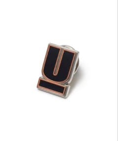 アンダーカバー U ブラスピンバッジ ピンズ（But Beautiful 6 アンダーカバー U ブラスピンバッジ ピンズ（But Beautiful 6 - メルカリ