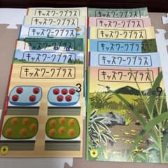 年中】こどもちゃれんじ ほっぷ・すてっぷ キッズワークプラス 12冊