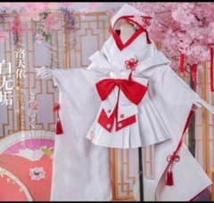 り*な様 三分妄想 白無垢 コスプレ ロリータ m57147444931_1.jpg?1775982826