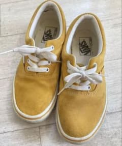 VANS ULTRACUSH イエロー スニーカー　23cmのサムネイル