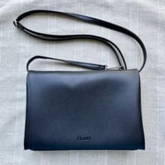 CLANE ブラック ショルダーバッグのサムネイル