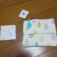 Blue Bleuet(naosudou)のティッシュポーチ&コンパクトミラーのサムネイル