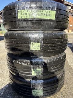 ◾️13中古ブリヂストン プレイズPXⅡ 195/65R15サマータイヤ4本  