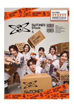 新品未開封】SixTONES STock B2サイズ ポスター 集合 ストスト - メルカリ