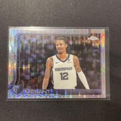 25-26 Topps Chrome JA MORANT pulsar