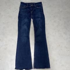 AMERICAN EAGLE アーティストフレアデニム　0 shortのサムネイル