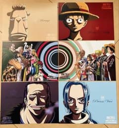 砂漠の王女たち ワンピース ポストカード ルフィ ビビ クロコダイル アラバスタ 砂漠の王女たち ワンピース ポストカード ルフィ ビビ