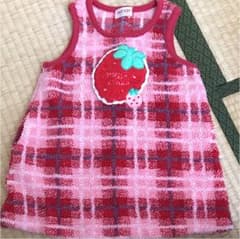 mezzo piano＊冬物ワンピース＊95サイズのサムネイル