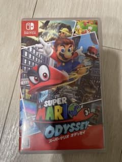 スーパーマリオ オデッセイ Nintendo Switchのサムネイル