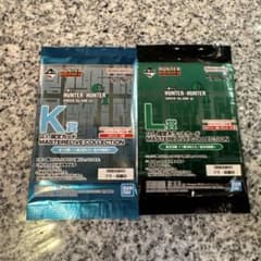 HUNTER×HUNTER 一番くじ L賞 K賞 2パック - メルカリ