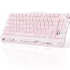 Gravastar K1 メカニカルキーボード 桜ピンク 日本語配列 - メルカリ