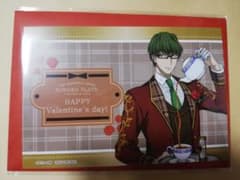 黒バス アニカフェ バレンタインカード 緑間真太郎のサムネイル