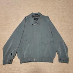 CRAFTY 스윙 탑 블루존 90s 빈티지 총 무늬