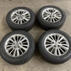 おじじさん専用 200系クラウン 純正ホイール 16インチ スタッドレス 4