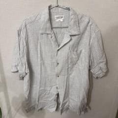 【CIAOPANIC TYPY】チェック柄 半袖シャツ LARGEのサムネイル