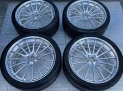 work 21インチ pcd112 5穴　ハブ66mm ベンツ等 work 21インチ pcd112 5穴 ハブ66mm ベンツ等 - メルカリ