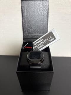 CASIO G-SHOCK GM-5600B-1JF腕時計のサムネイル