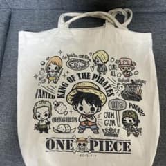 ONE PIECE B-SIDE LABEL トートバッグのサムネイル