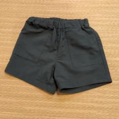 MPS ハーフパンツ 105cm 濃い緑のサムネイル