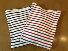 オーシバル ORCIVAL 2枚セット ボーダーシャツのサムネイル