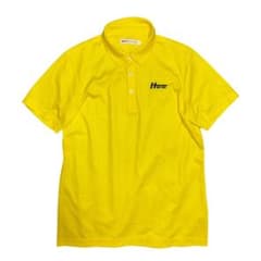 SRIXON スリクソン イエロー ゴルフ メンズ Tシャツ 半袖 Lサイズ