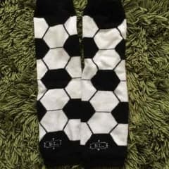 レッグウォーマー☆サッカー柄のサムネイル