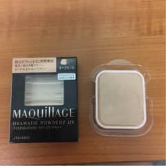資生堂 マキアージュ ドラマティックパウダリーUVファンデーションSPF25のサムネイル