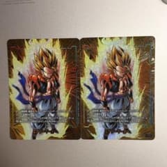 ドラゴンボール エナジーマーカー 金 パラレル ゴジータ E129 2枚