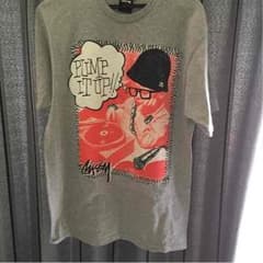 Stussy プリントTシャツ DJ ステューシーのサムネイル