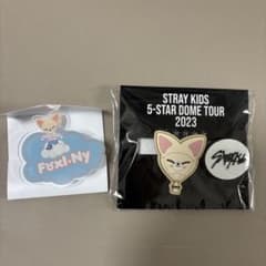 STRAY KIDS 5-STAR DOME TOUR 2023 アイエングッズのサムネイル