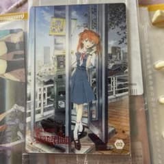 Neon Genesis Evangelion Wafer Cookies - Asuka Langley Soryu PC-02 Card